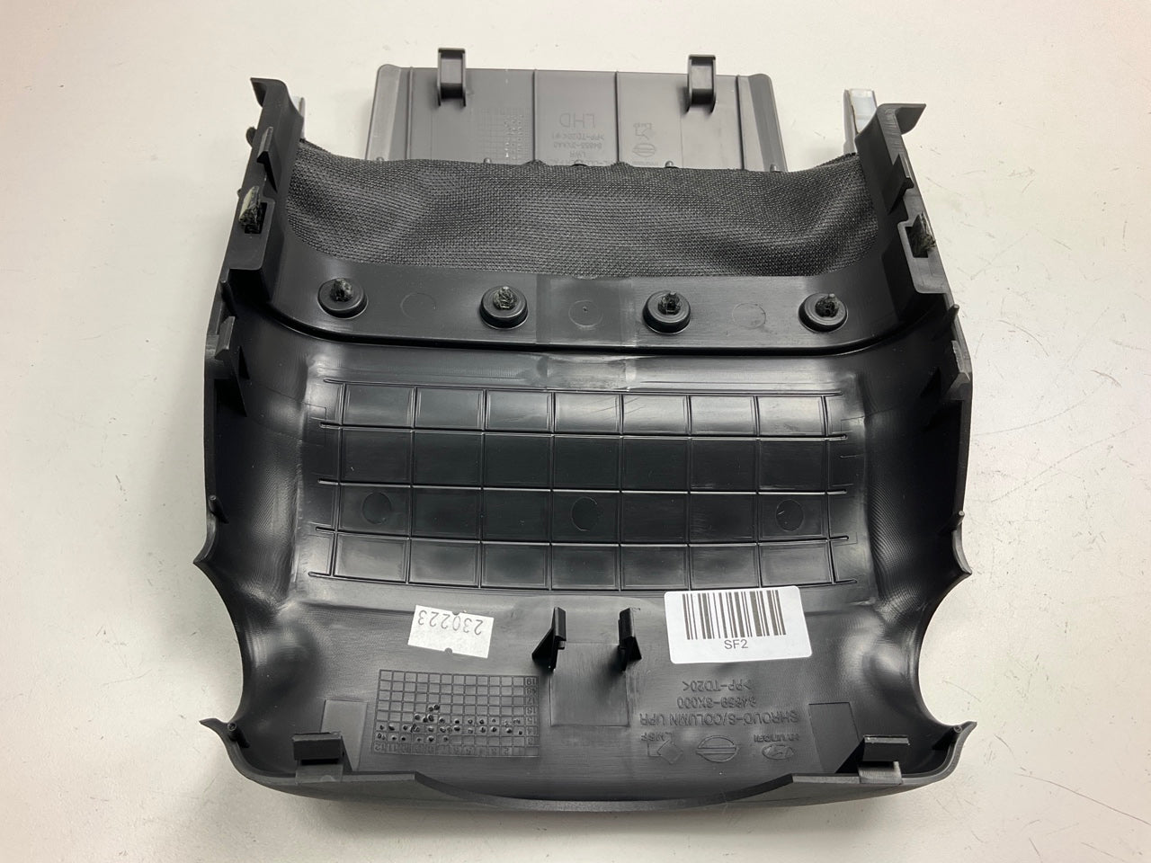 NEW Steering Column Upper Shroud Trim Bezel OEM For 14-15 Elantra 848503XAA0RAS