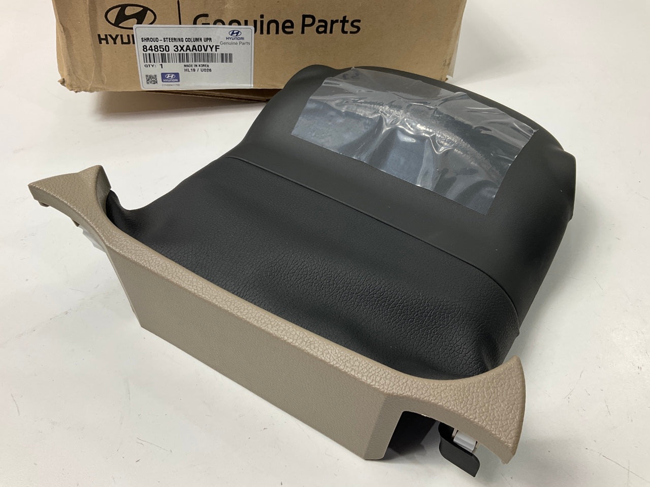 NEW Steering Column Upper Shroud Cover OEM For 2014-2015 Elantra 848503XAA0VYF