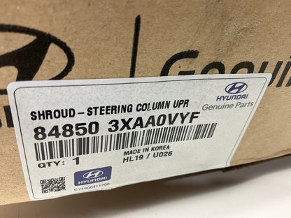 NEW Steering Column Upper Shroud Cover OEM For 2014-2015 Elantra 848503XAA0VYF