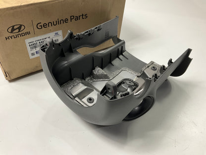 NEW Gray Lower Steering Column Shroud Trim OEM For 21-24 Elantra W/O Push Start