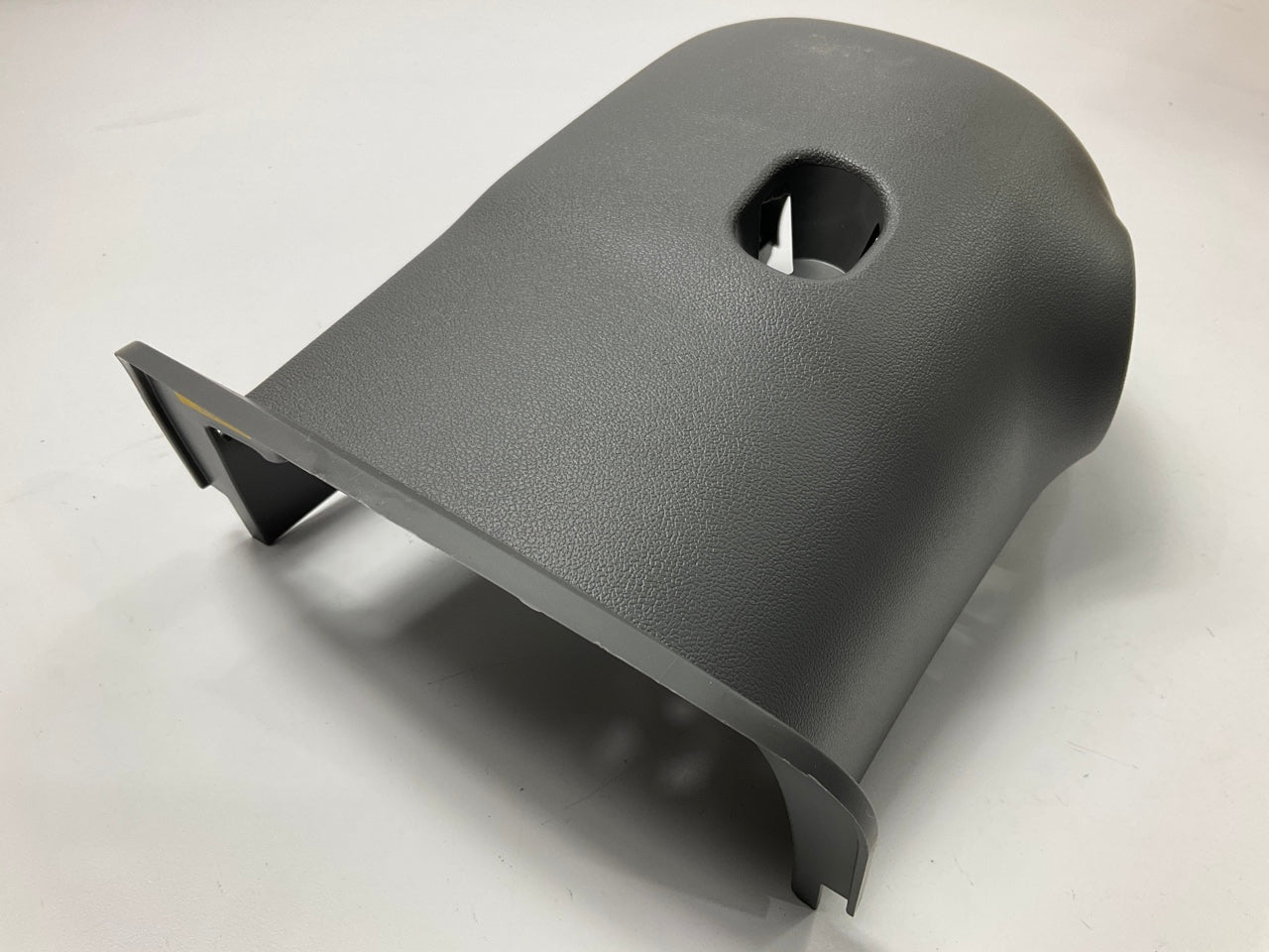NEW Gray Lower Steering Column Shroud Trim OEM For 21-24 Elantra W/O Push Start