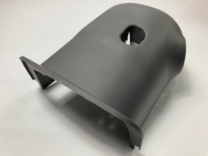 NEW Gray Lower Steering Column Shroud Trim OEM For 21-24 Elantra W/O Push Start