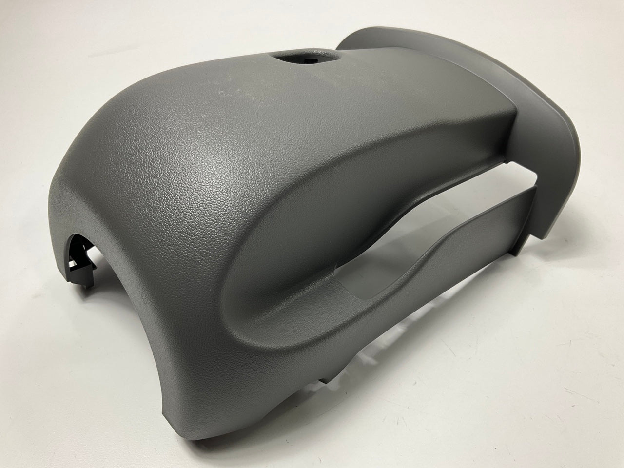 NEW Gray Lower Steering Column Shroud Trim OEM For 21-24 Elantra W/O Push Start
