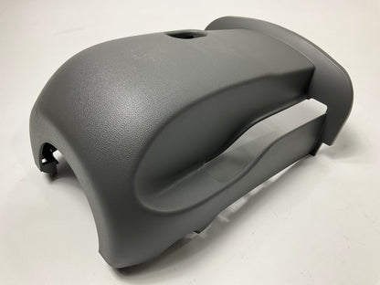 NEW Gray Lower Steering Column Shroud Trim OEM For 21-24 Elantra W/O Push Start