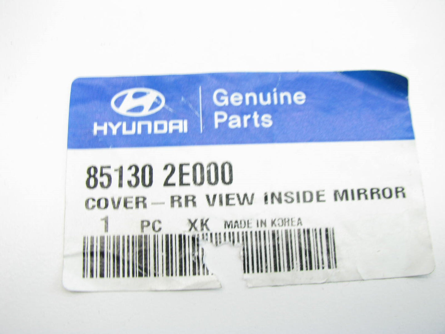 NEW - OEM 851302E000 Rear View Mirror Cover Cap Trim For 2006-09 Hyundai Tucson