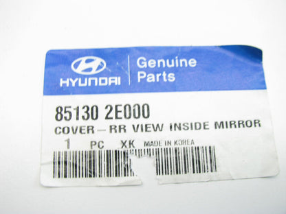 NEW - OEM 851302E000 Rear View Mirror Cover Cap Trim For 2006-09 Hyundai Tucson