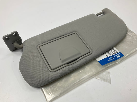 NEW Left Drivers Side Sun Visor OEM For 2007-2008 Hyundai Tiburon 852012C717X6
