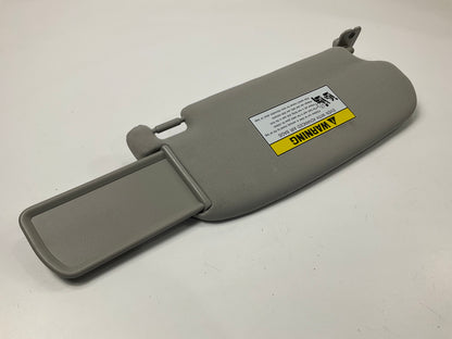NEW Left Drivers Side Sun Visor OEM For 2007-2008 Hyundai Tiburon 852012C717X6