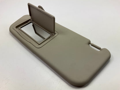 NEW Left Driver Sun Visor, Beige OEM For 01-06 Elantra W/ Sunroof 852012D910ZRAS