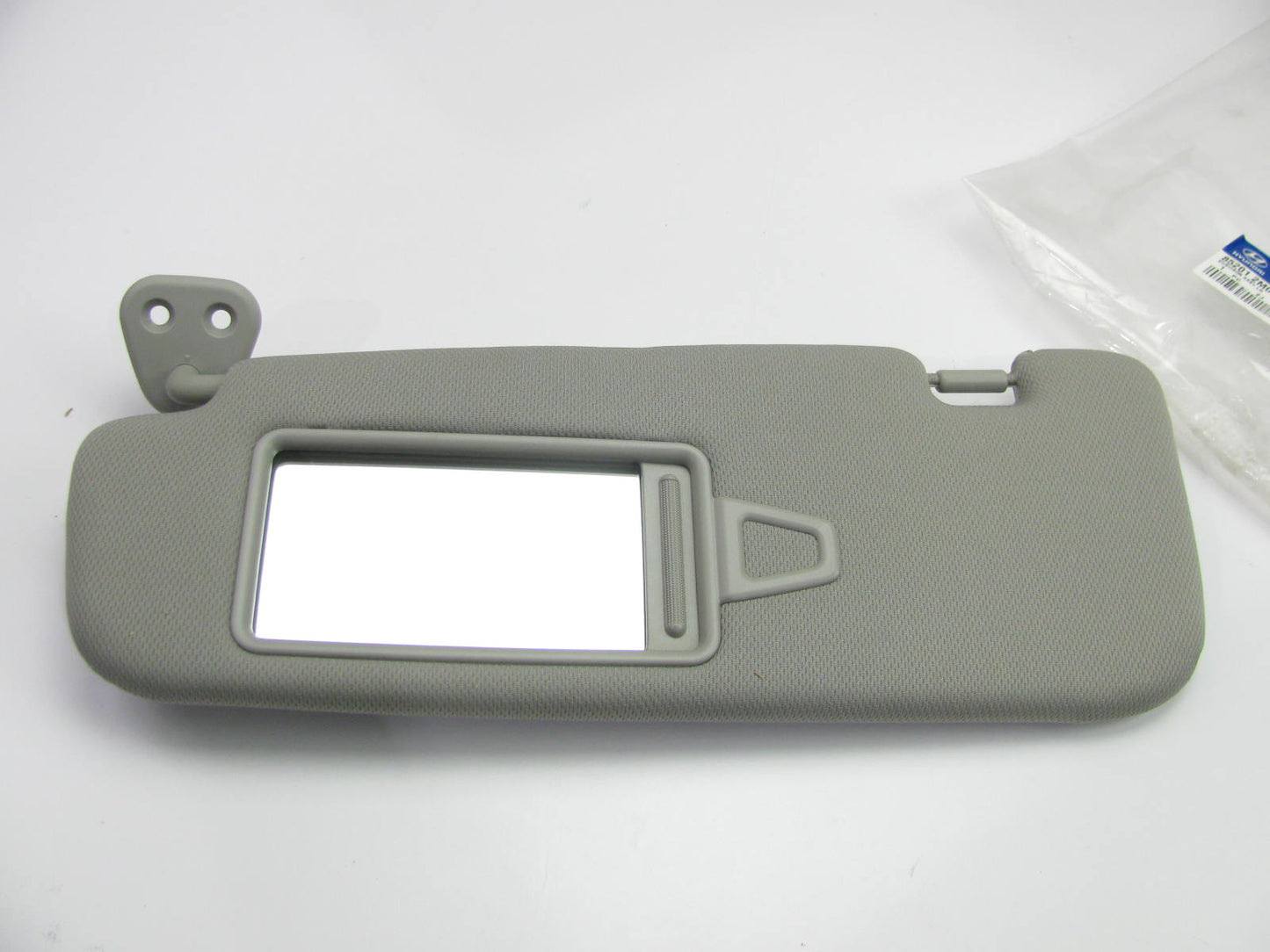 NEW GENUINE 852012M040X6 LEFT Sun Visor W/ Mirror OEM For 2008-12 Genesis Coupe