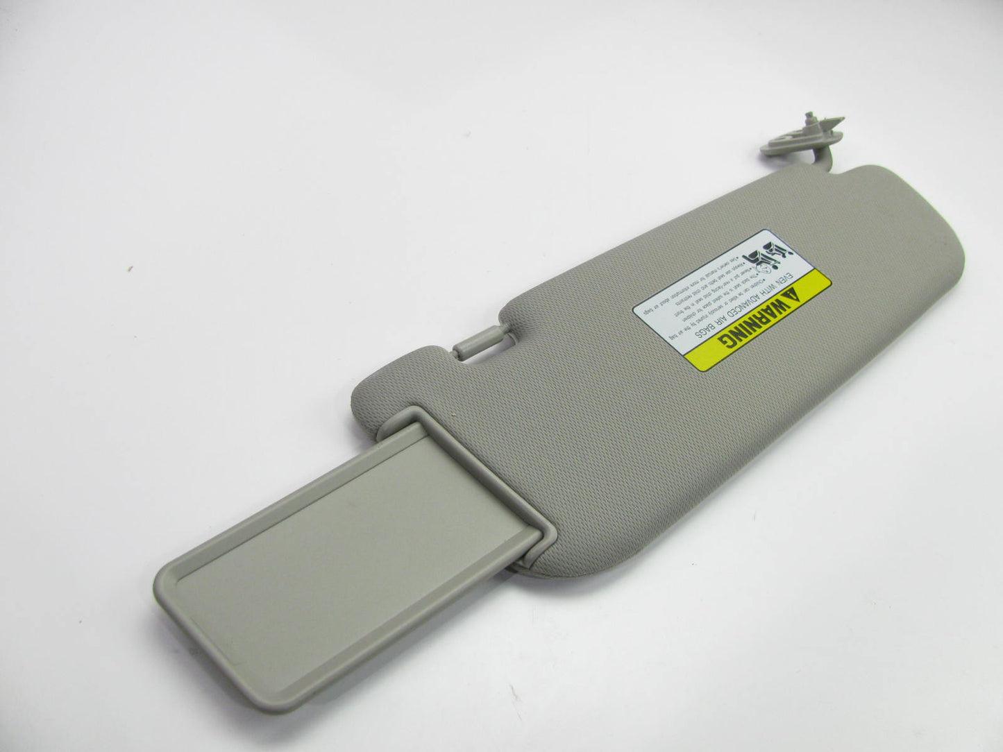NEW GENUINE 852012M040X6 LEFT Sun Visor W/ Mirror OEM For 2008-12 Genesis Coupe