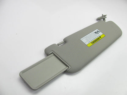 NEW GENUINE 852012M040X6 LEFT Sun Visor W/ Mirror OEM For 2008-12 Genesis Coupe