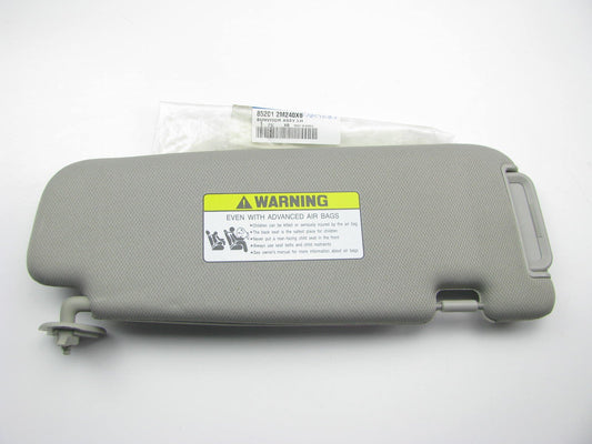 NEW - OEM Genuine Left Side Sunvisor For 09-12 Genesis Coupe W/ Sunroof