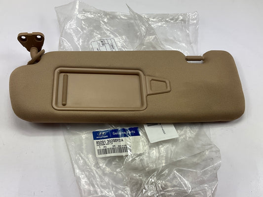 NEW Left Drivers Sun Visor OEM For 2012-14 Sonata W/ PANO Sunroof 852013Q200YDA