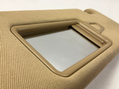 NEW Left Drivers Sun Visor OEM For 2012-14 Sonata W/ PANO Sunroof 852013Q200YDA