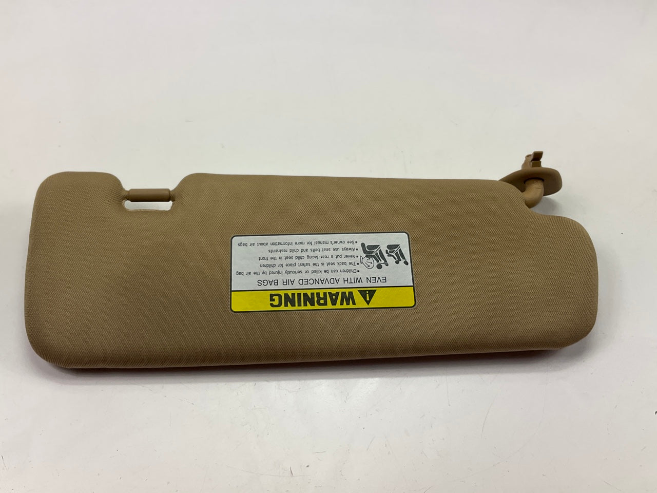 NEW Left Drivers Sun Visor OEM For 2012-14 Sonata W/ PANO Sunroof 852013Q200YDA