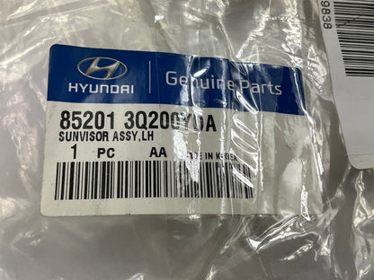 NEW Left Drivers Sun Visor OEM For 2012-14 Sonata W/ PANO Sunroof 852013Q200YDA