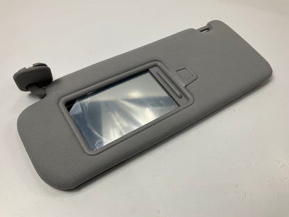 NEW Gray Left Drivers Side Sun Visor OEM For 2015-2019 Sonata 85201C2000TTXQH