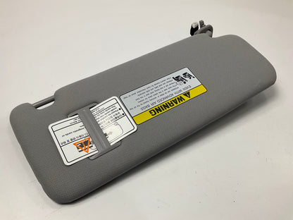 NEW Gray Left Drivers Side Sun Visor OEM For 2015-2019 Sonata 85201C2000TTXQH