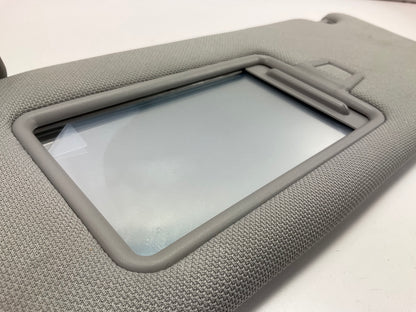 NEW Left Drivers Gray Sun Visor OEM For 2016-19 Sonata W/ Sunroof 85201C2300TTX