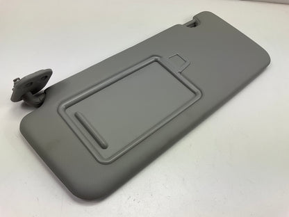 NEW Left Drivers Side Gray Sun Visor OEM For 2016-2018 Hyundai Tucson W/ Sunroof