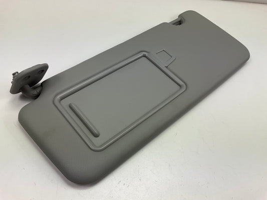 NEW Left Drivers Side Gray Sun Visor OEM For 2016-2018 Hyundai Tucson W/ Sunroof