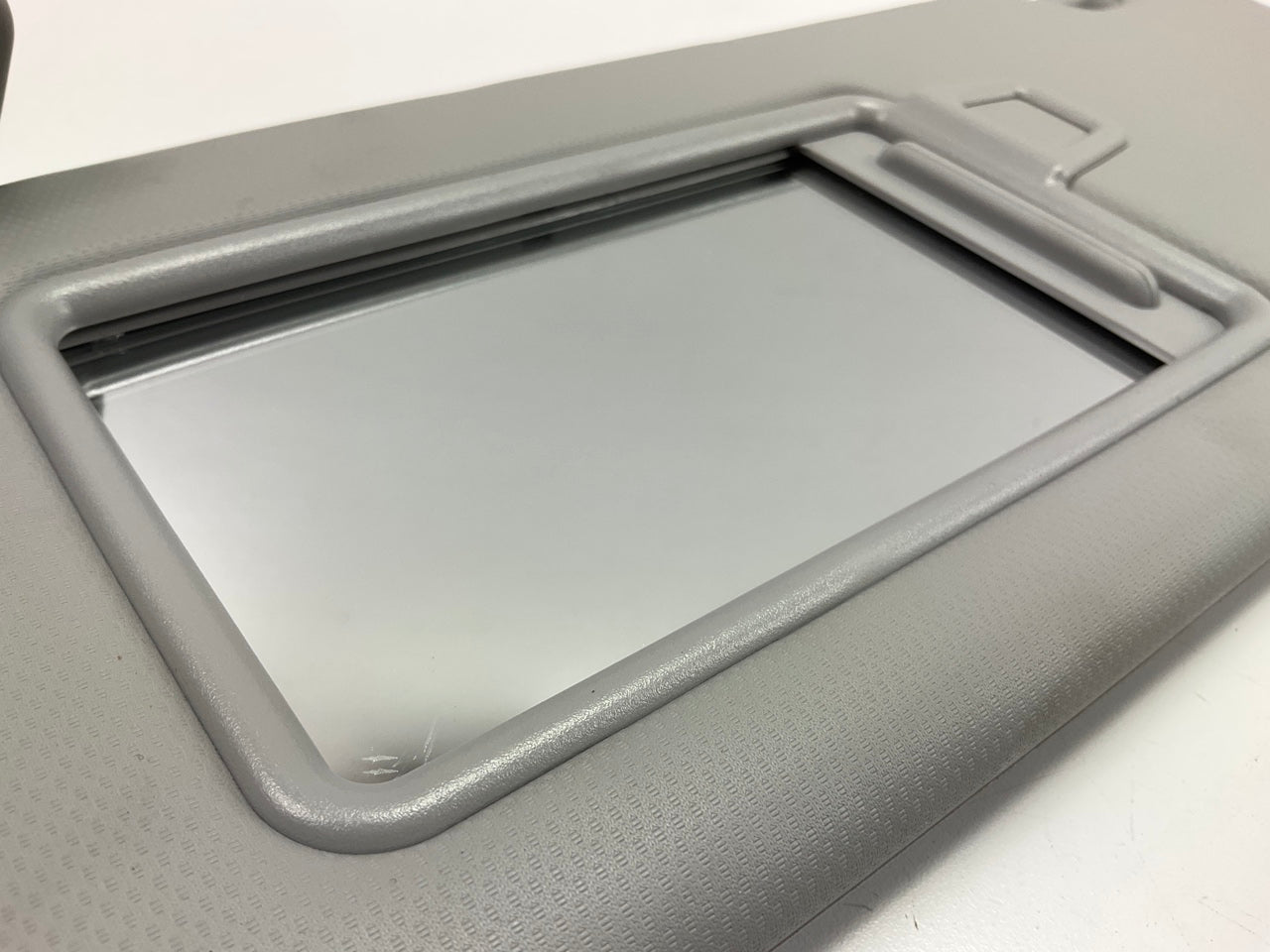 NEW Left Drivers Side Gray Sun Visor OEM For 2016-2018 Hyundai Tucson W/ Sunroof