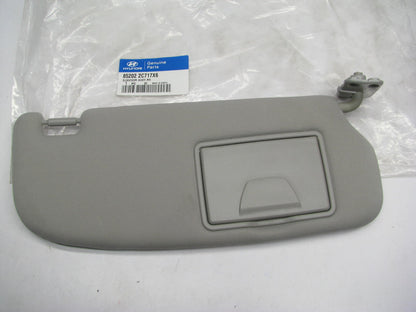 NEW RH Passenger Sun Visor 852022C717X6 Genuine OEM For  06-2008 Hyundai Tiburon