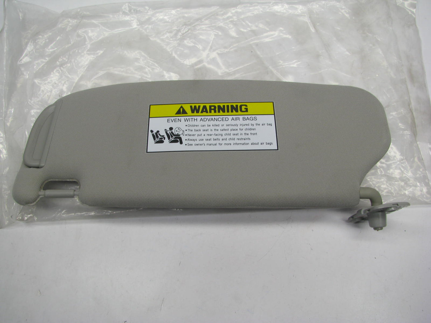NEW RH Passenger Sun Visor 852022C717X6 Genuine OEM For  06-2008 Hyundai Tiburon