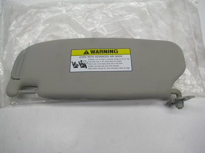 NEW RH Passenger Sun Visor 852022C717X6 Genuine OEM For  06-2008 Hyundai Tiburon