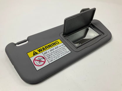 NEW Right Passenger Gray Sun Visor OEM For 01-04 Elantra W/ Sunroof 852022D900OI
