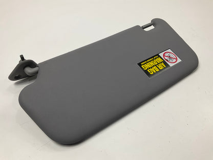 NEW Right Passenger Gray Sun Visor OEM For 01-04 Elantra W/ Sunroof 852022D900OI