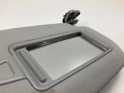 NEW Right Passenger Gray Sun Visor OEM For 09-14 Genesis W/ Sunroof 852023M900TX