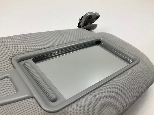 NEW Right Passenger Gray Sun Visor OEM For 09-14 Genesis W/ Sunroof 852023M900TX