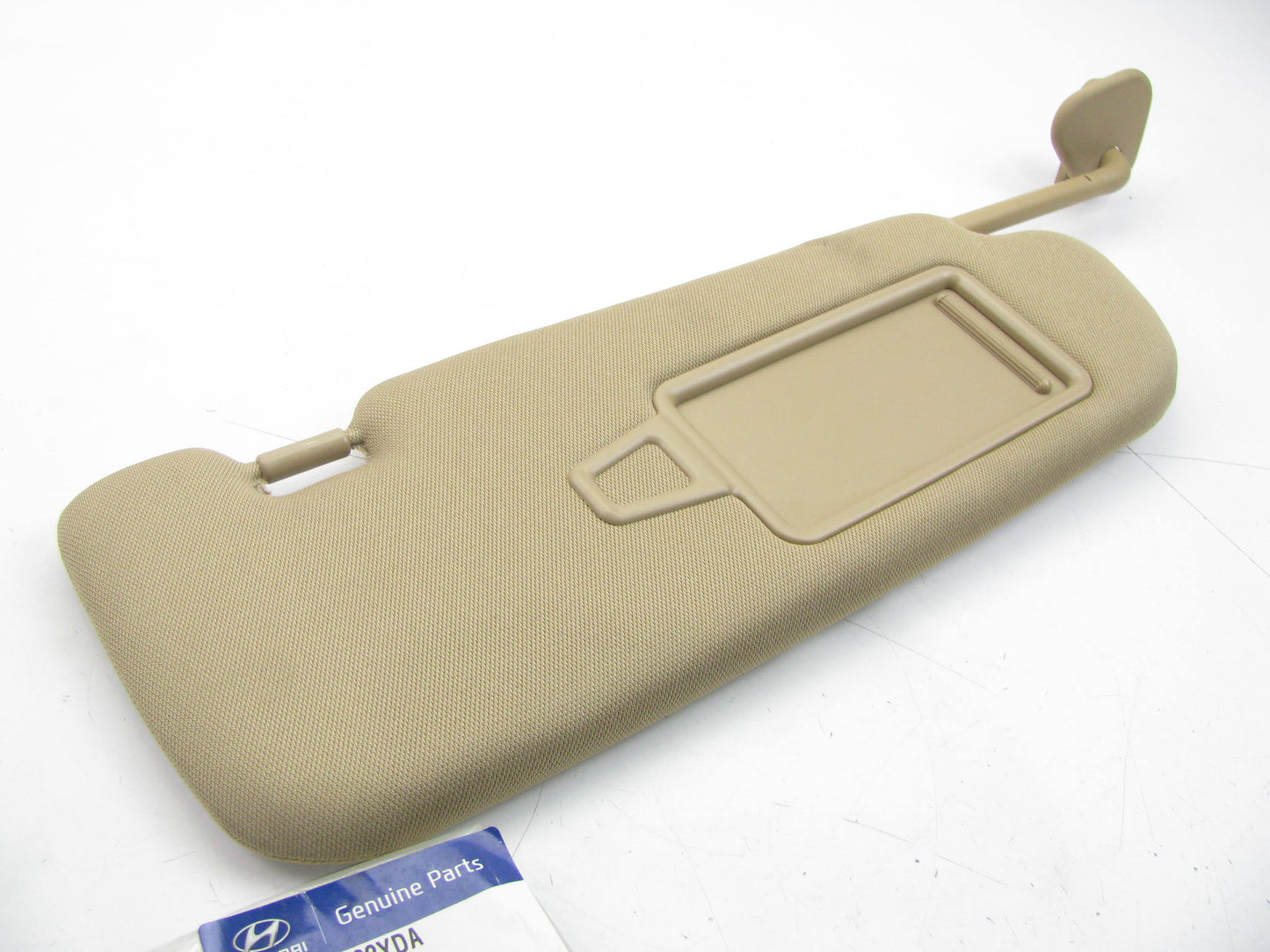 NEW 852023Q122YDA RIGHT Sun Visor CAMEL OEM For 09-14 Sonata With Sunroof