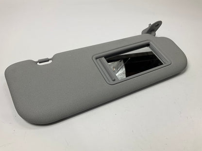 NEW Right Passengers Side Gray Sun Visor OEM For 2014-2016 Elantra W/O Sunroof