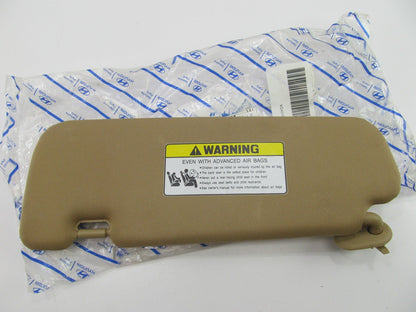 NEW - OEM 852024R510YDA Right Passenger Side Sun Visor For 09-14 Hyundai Sonata