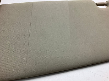 NEW Left Drivers Side Beige Sun Visor OEM For 2006-2007 Accent 852101E400OR