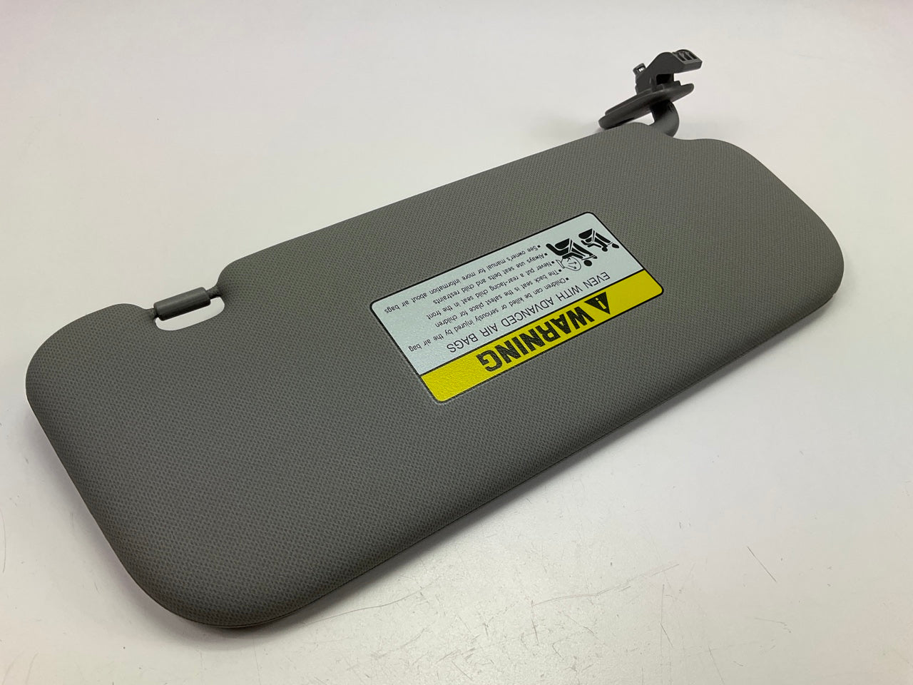 NEW Left Drivers Sun Visor OEM  For 2014-2017 Accent W/O SUNROOF 852101R1708M