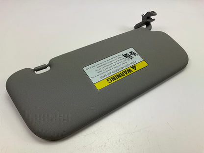 NEW Left Drivers Sun Visor OEM  For 2014-2017 Accent W/O SUNROOF 852101R1708M