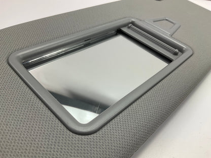 NEW Left Drivers Sun Visor OEM  For 2014-2017 Accent W/O SUNROOF 852101R1708M