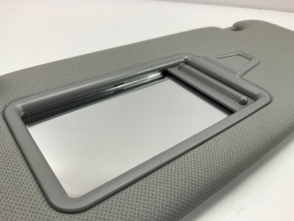 NEW Left Drivers Gray Sun Visor OEM For 2014-2017 Accent Hatchback W/ Sunroof