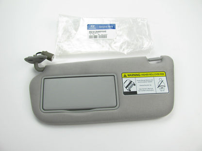 NEW - Drivers Left Side Sun Visor For 2001-2006 Hyundai Santa Fe 8521026460YHAS
