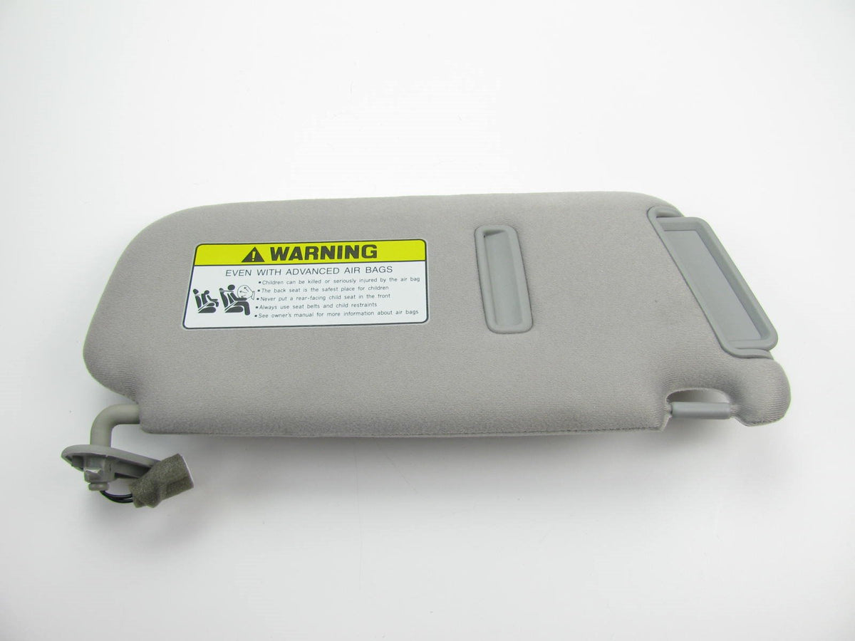 NEW - Drivers Left Side Sun Visor For 2001-2006 Hyundai Santa Fe 8521026460YHAS