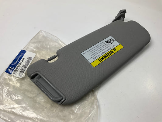 NEW Left Drivers Sun Visor OEM For 2013-2014 Veloster W/ Sunroof 852102V3308M