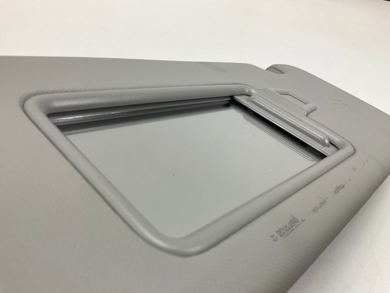 NEW Left Drivers Gray Sun Visor OEM For 2017-2022 Ioniq W/O Sunroof 85210G2260TT