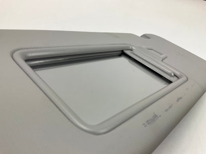 NEW Left Drivers Gray Sun Visor OEM For 2017-2022 Ioniq W/O Sunroof 85210G2260TT