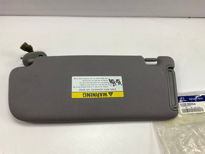Right Passengers Beige Sun Visor OEM For 2008 Santa Fe W/O Sunroof 852200W620J4