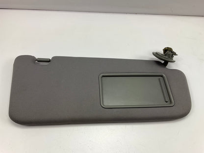 Right Passengers Beige Sun Visor OEM For 2008 Santa Fe W/O Sunroof 852200W620J4