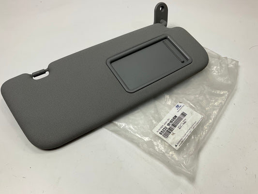 NEW Right Passengers Sun Visor For 2013 Hyundai Accent W/O Sunroof 852201R1608M